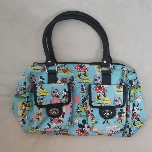 Disney Handbags - Disney Mickey & Minnie Purse